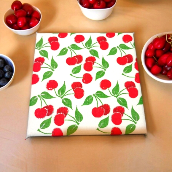 Hand Crafted Other - Sweet Cherry 🍒 Coaster Set